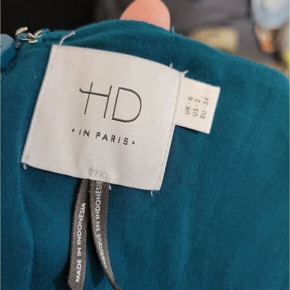 AnthropologieāHDāinĀ Parisācolorāblockādress Sz 2 - Picture 10 of 10